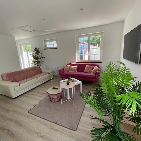L'Alizee Pour 6 Personnes Villa Oye-Plage Exteriör bild