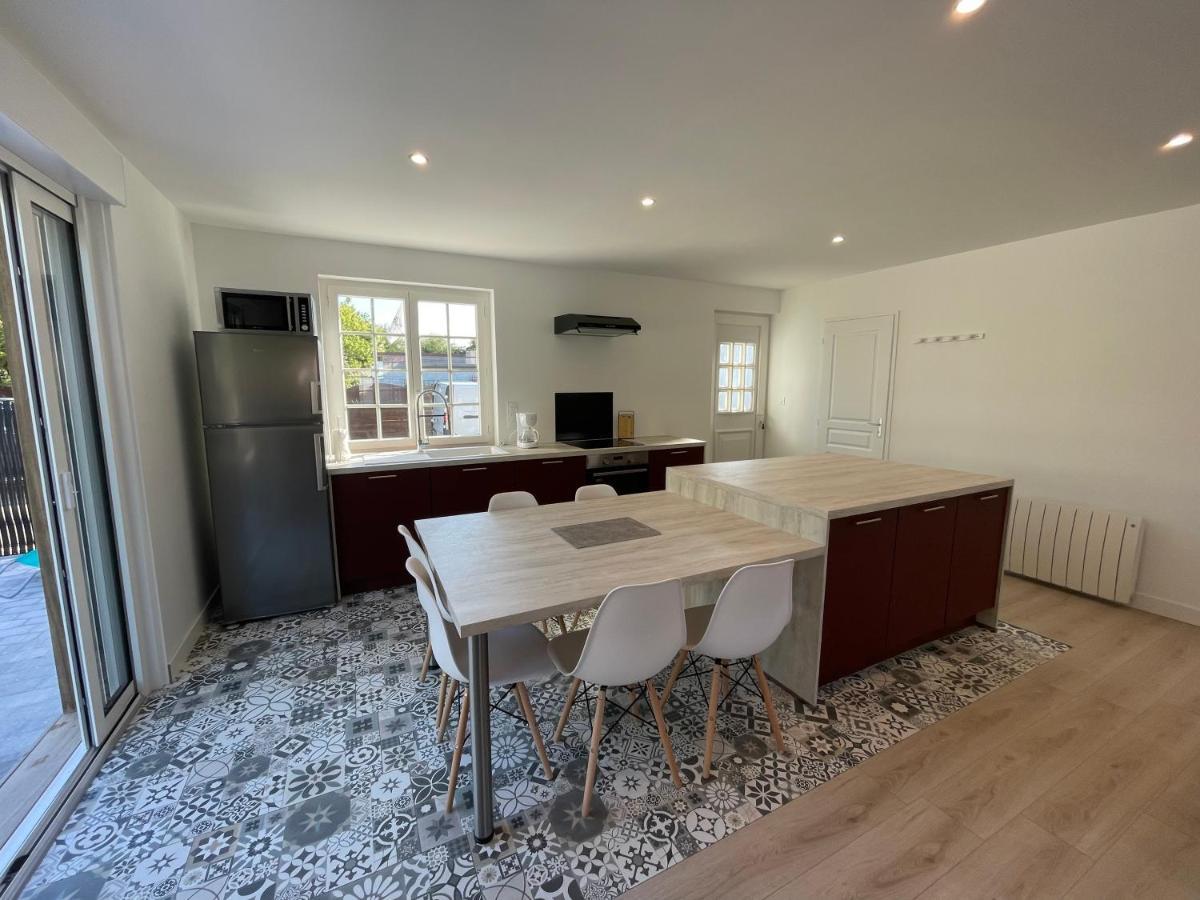 L'Alizee Pour 6 Personnes Villa Oye-Plage Exteriör bild